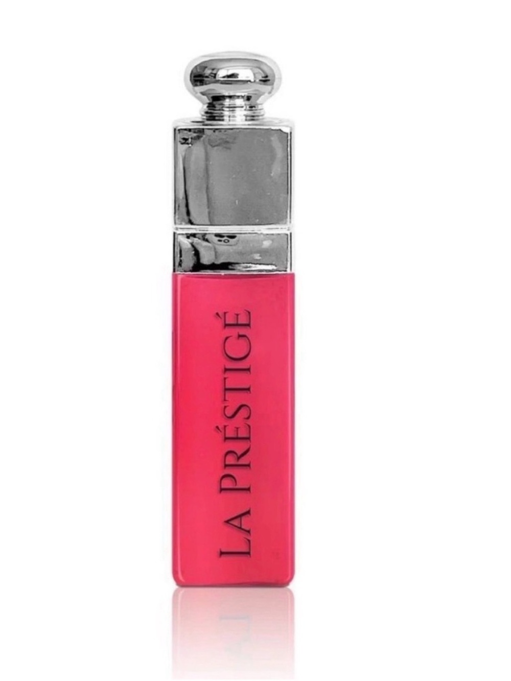 La Préstige NIB Radiant Kiss Glossy Lip Lacquer - Rosy Pink - Picture 2 of 2